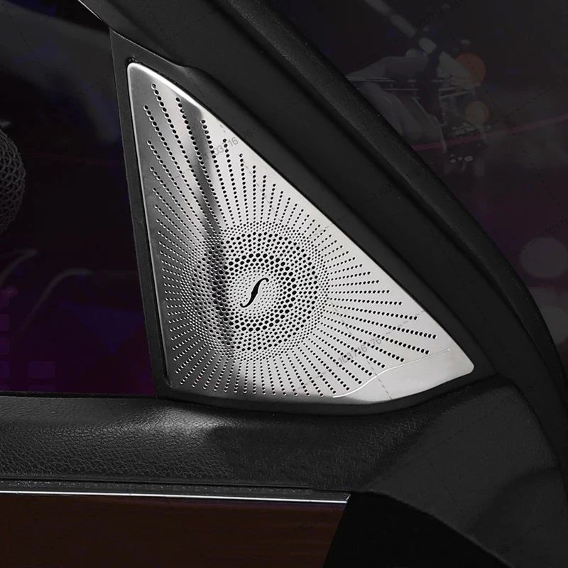 メルセデス・ベンツ Eクラス W212 2010-2015 スチールスピーカートリムカバー