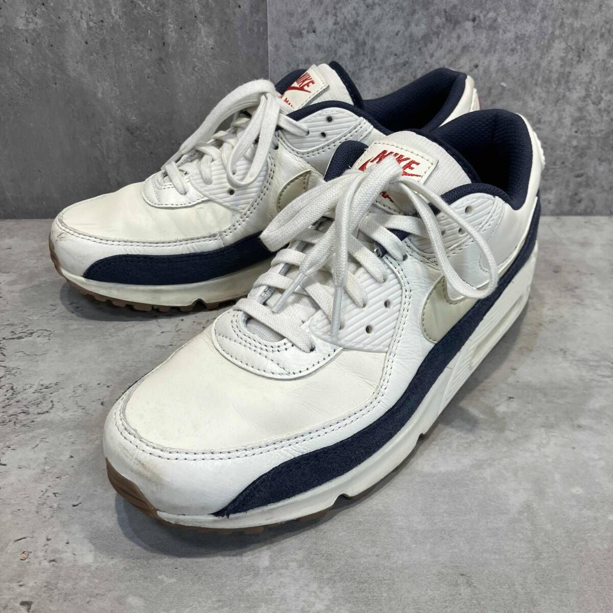 NIKE スニーカー AIRMAX 90 IH4379-110 ペールアイボリー size 27.5 ナイキ 6,759円