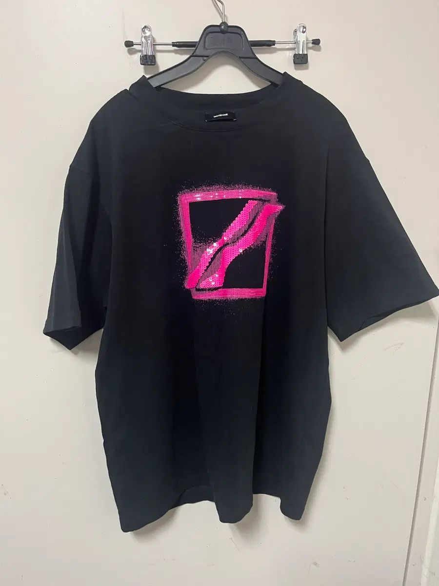 WE11DONE ウェルダン ピンク スパンクン 半袖 7,230円