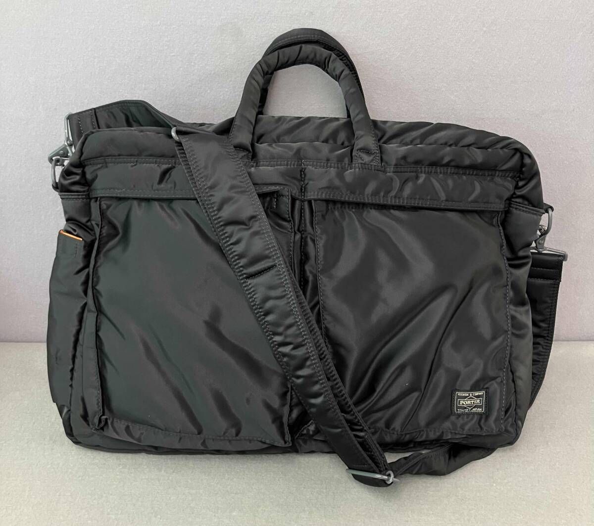 PORTER ポーターブリーフケース タンカー 鞄 2WAY 黒 ブラック