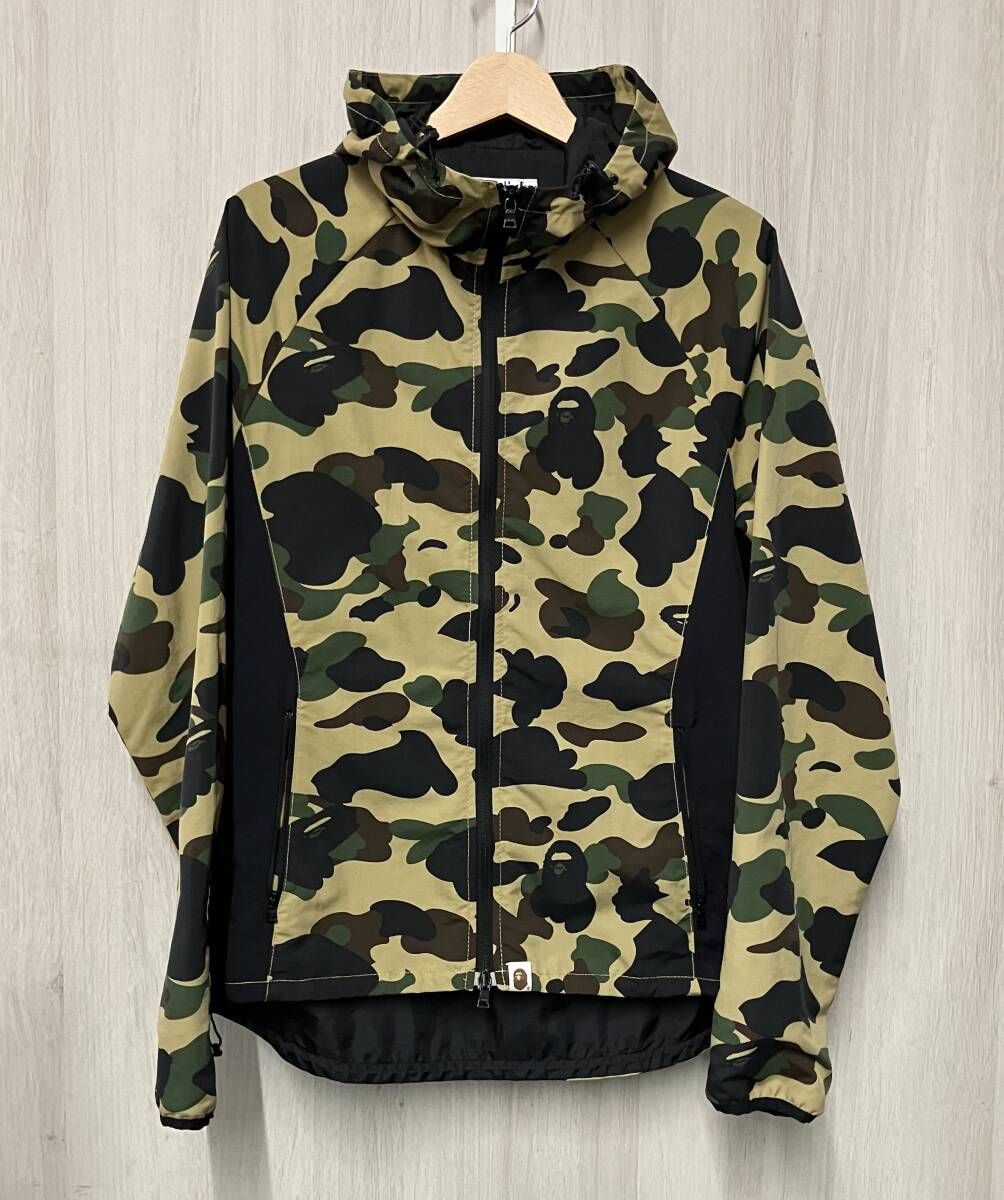 A BATHING APE/アベイシングエイプ/ジャケット/001LJB801002X/サイズM/カモフラ