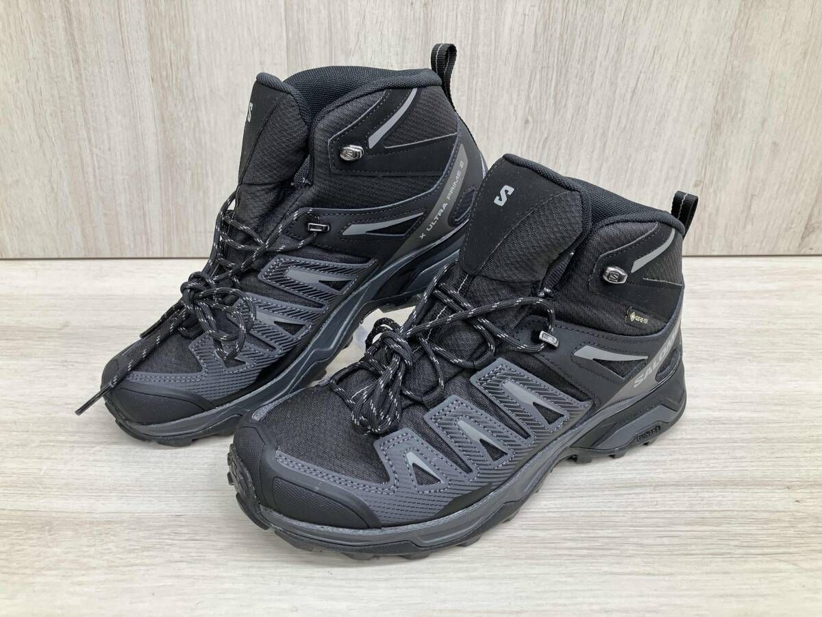 SALOMON サロモン X ULTRA PRIME 2 MID GTX ミッドカット ハイキングシューズ スニーカー 479661 メンズ サイズ 26.0cm ブラック 11,606円