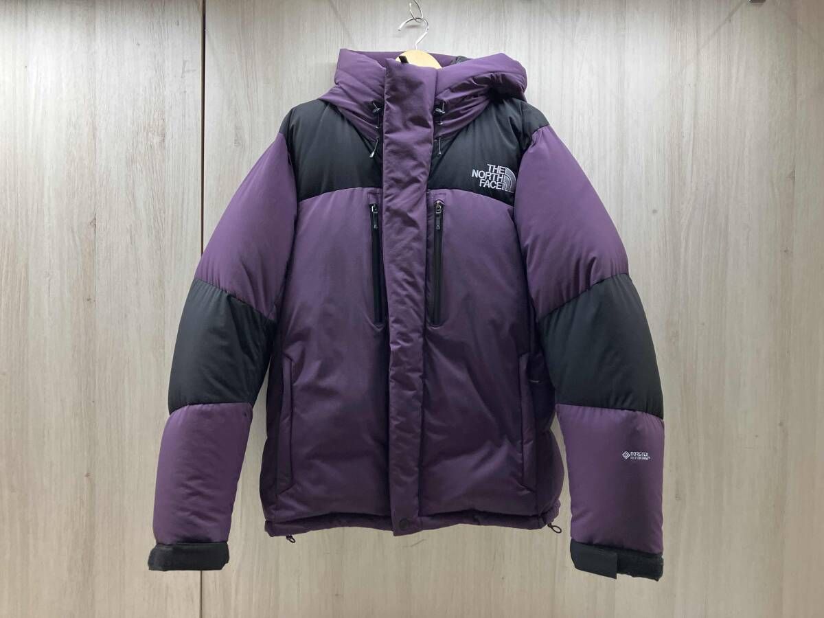 THE NORTH FACE ダウンジャケット　ND91950 パープル XLサイズ　 18,123円