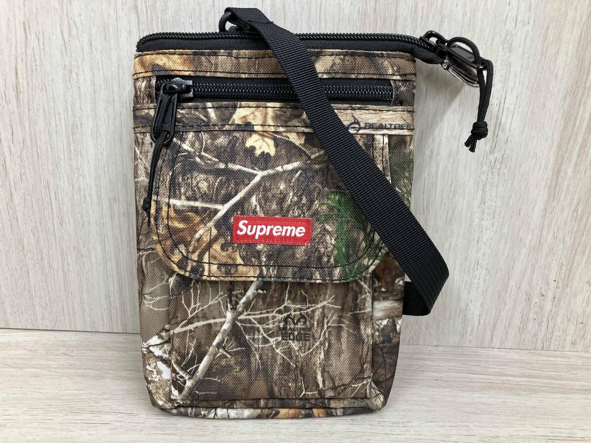 supreme ショルダーバック リアルツリーカモ