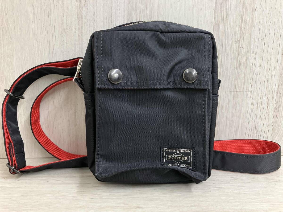 PORTER CLASSIC ショルダーバッグ タンカーポシェット ブラック 7,426円