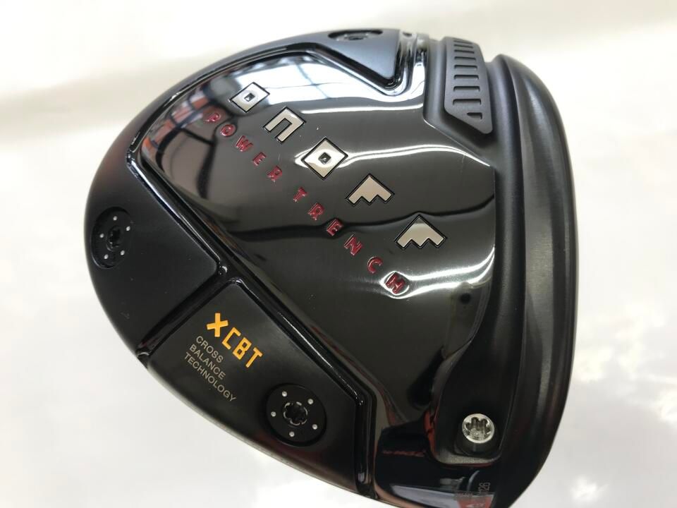 グローブライド　ONOFF KURO 2024　CBT:624D　Sフレックス　ドライバー　中古　ゴルフドゥ！柏店【最短即日発送】 28,456円