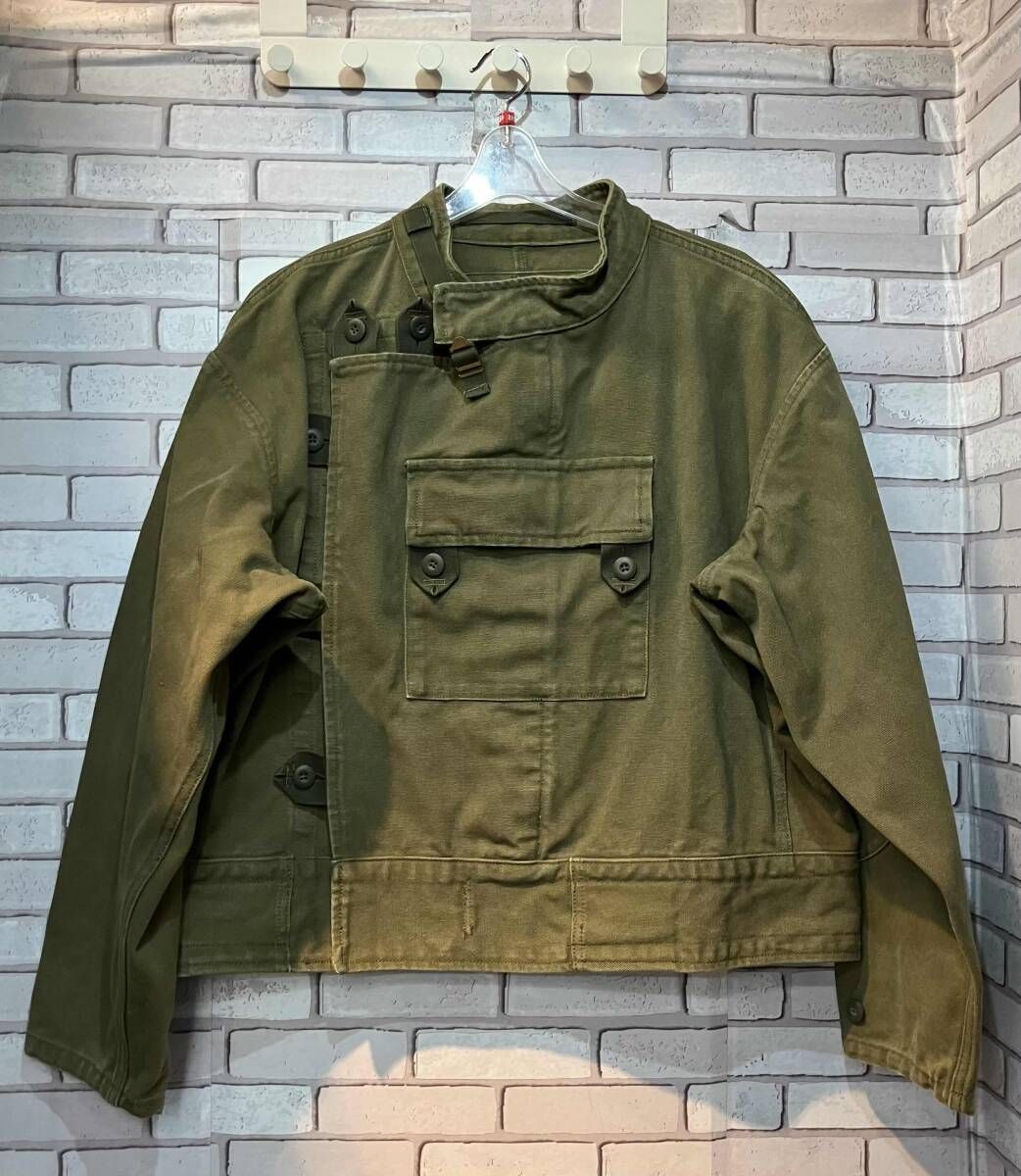 CRAFTSMANSHIP クラフツマンシップ フィールドジャケット モーターサイクルジャケット 復刻 スウェーデン軍 maden Lサイズ
