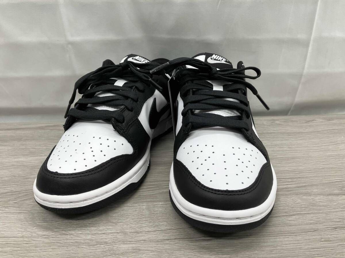 NIKE ナイキ Dunk Low Retro Panda DD1391-100 25cm ブラック×ホワイト