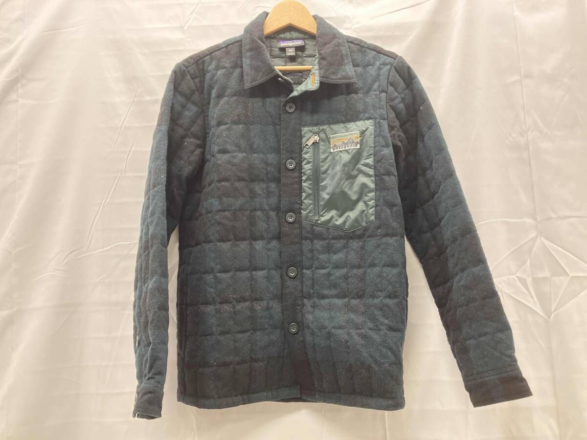 Patagonia パタゴニア キルティングジャケット 27395FA16 XXSサイズ グリーン