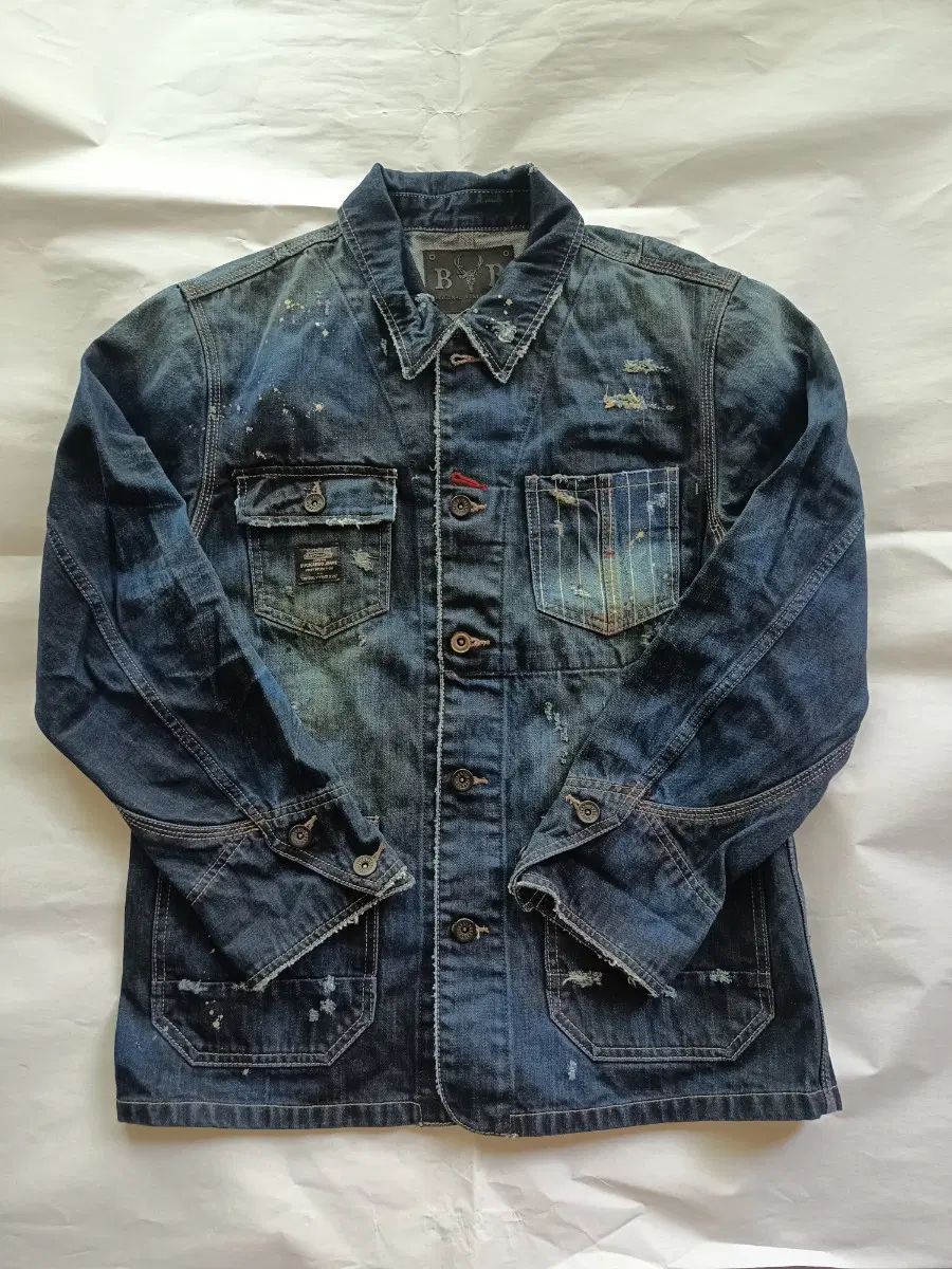 ウォッシュデニム ジャケット 新品