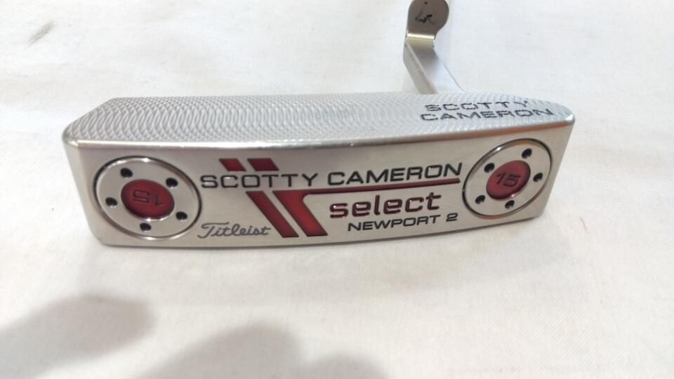 タイトリスト　SC Select NEWPORT 2 2014　パター　中古　ゴルフドゥ！松前R56店【最短即日発送】 21,228円