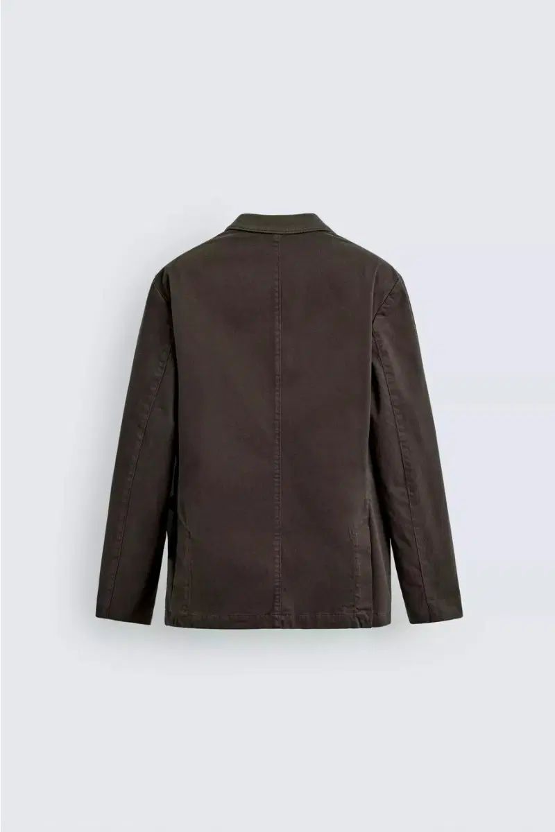 ZARA ウォッシュド エフェクト スーツ ブレーザー 48