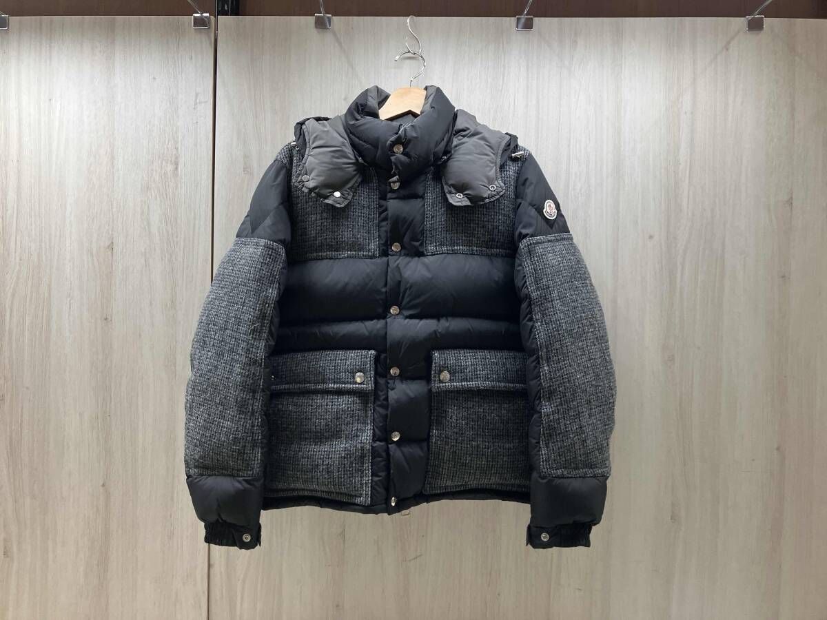 MONCLER ダウンジャケット BREL GIUBBOTTO ブラック サイズ表記2 61,325円