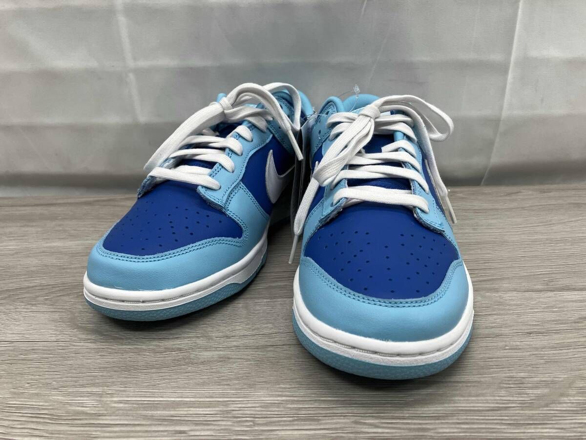 NIKE ナイキ スニーカー Dunk Low Retro QS Argon DM121-400 25cm ブルー系