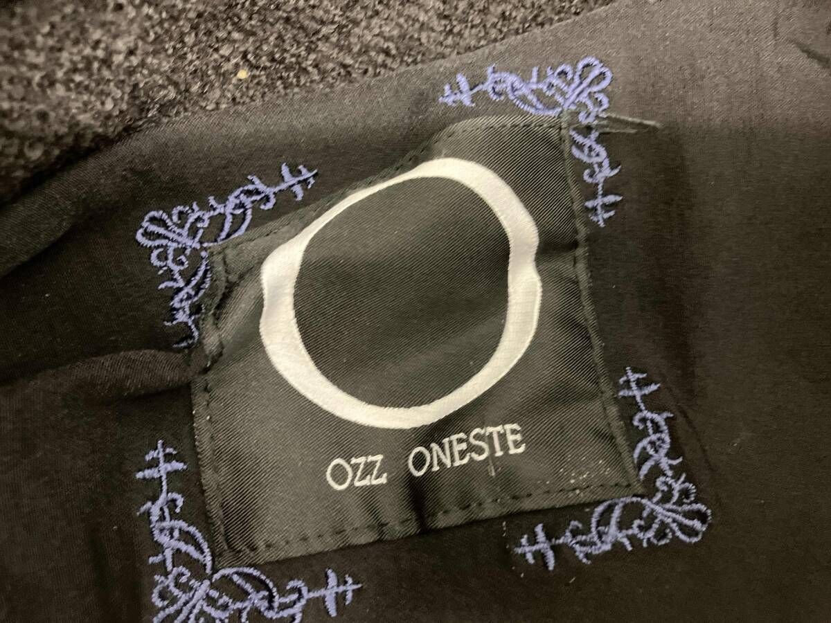 ozz oneste オッズオネスト コート ゴスロリ 刺繍 ブラック 編み上げ サイズ不明