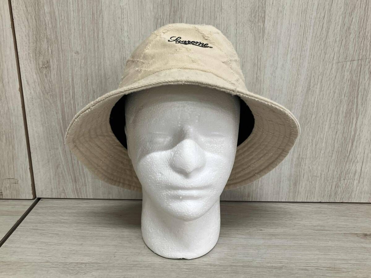 Supreme シュプリーム ハット ベージュ