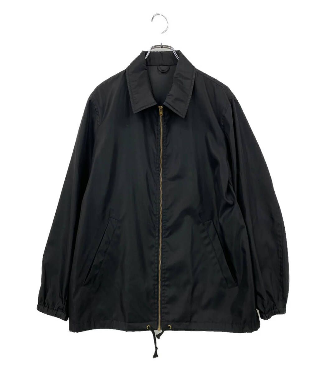 00ss COMME des GARCONS HOMME CdGHロゴジップジャケット size M ブラック コムデギャルソン オム
