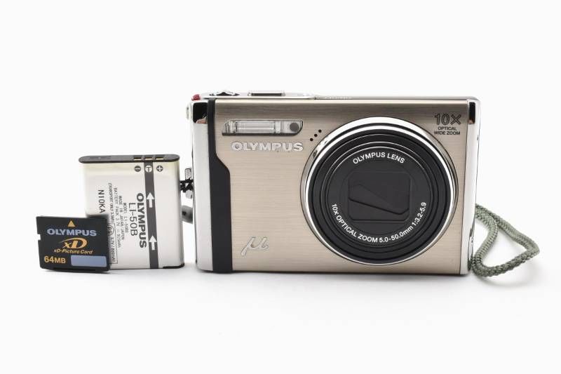実用品 Olympus オリンパス μ-9000 xDピクチャーカード64MB付き コンパクトデジタルカメラ #4481 7,796円