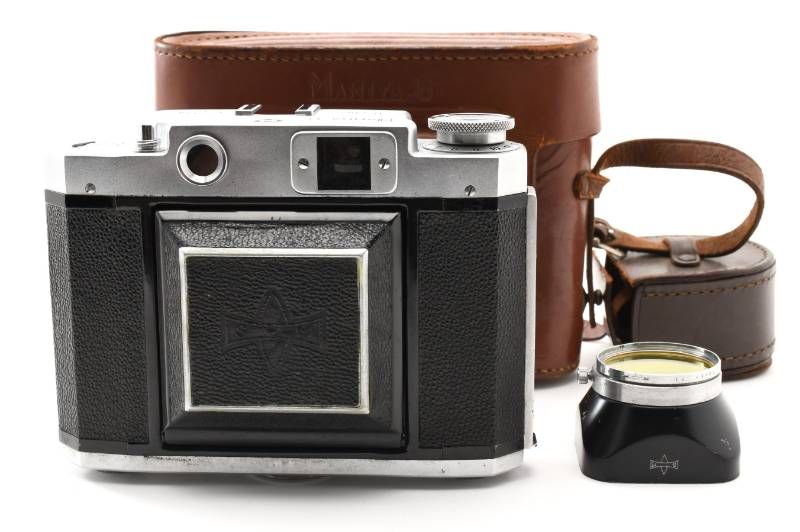 現状品 MAMIYA マミヤ MAMIYA-6 F.C. 3.5 7.5cm 蛇腹カメラ #4493 8,165円