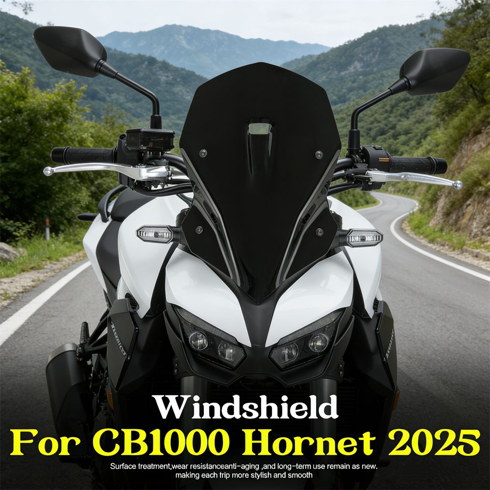 ホンダ CB1000 ホーネット 2025 用 ダブルバブルウィンドスクリーン