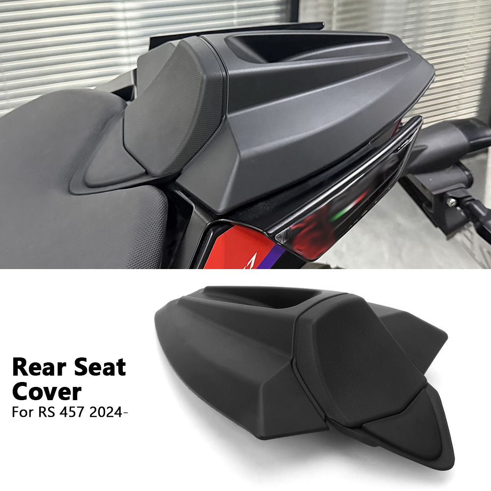 アプリリア RS 457 2024/2025 用 ピリオン後部座席カバーカウル