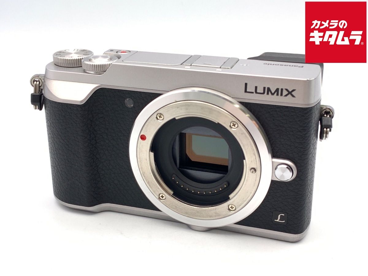 【中古】 【良品】 パナソニック LUMIX DMC-GX7MK2-S ボディ シルバー