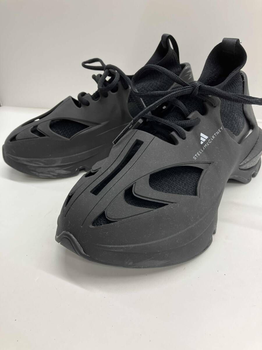 adidas by Stella McCartney アディダス バイ ステラマッカートニー スニーカー HP3213 aSMC SportswearRun ブラック カジュアル