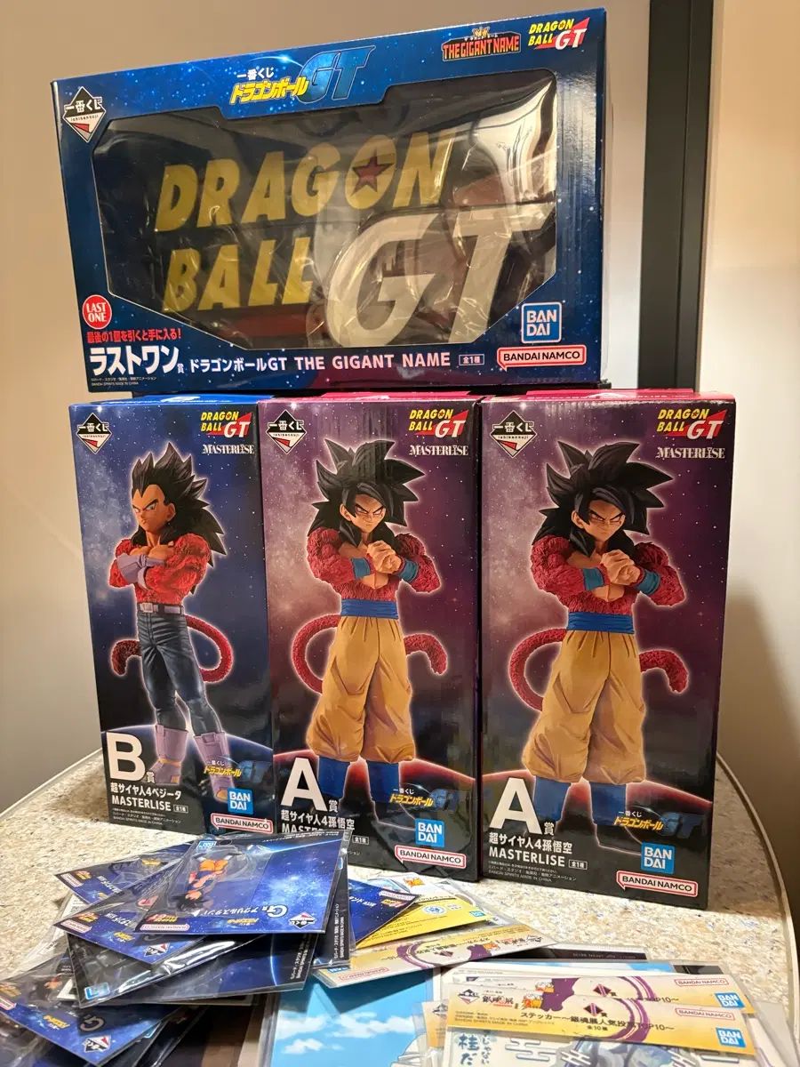 現物未開封 ハンカートン ドラゴンボール GT 一番くじ 全 フィギュア 下位賞 含む