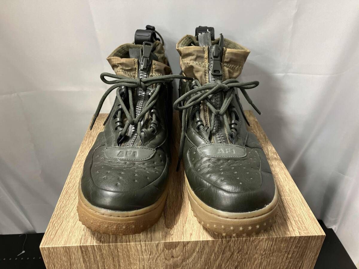 NIKE/スニーカードウィンターゴアテックス AIR FORCE 1 WTR GTX CQ-300 28cm