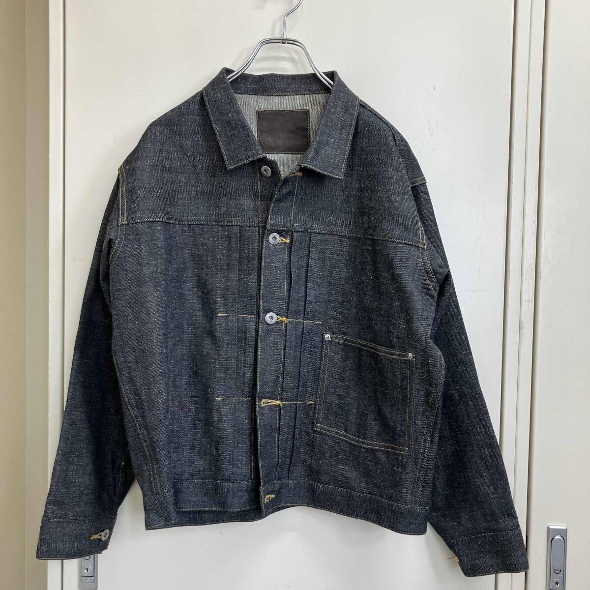 26ss T.T Taiga Takahashi MAN’S LOT.703 DENIM JACKET C. 1920' S サイズ:38 グレー タイガタカハシ