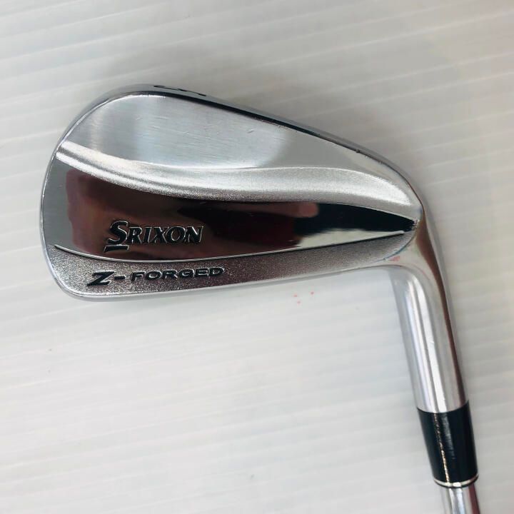 ダンロップ　SRIXON Z-FORGED　ダイナミックゴールド D.S.T.　S200フレックス　アイアンセット　中古　ゴルフドゥ！白山松任店【最短即日発送】