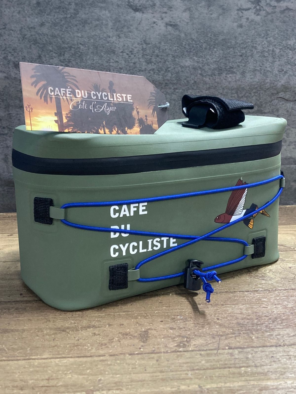 KL108 カフェドシクリステ Cafe du Cycliste HANDLEBAR BAG ハンドル