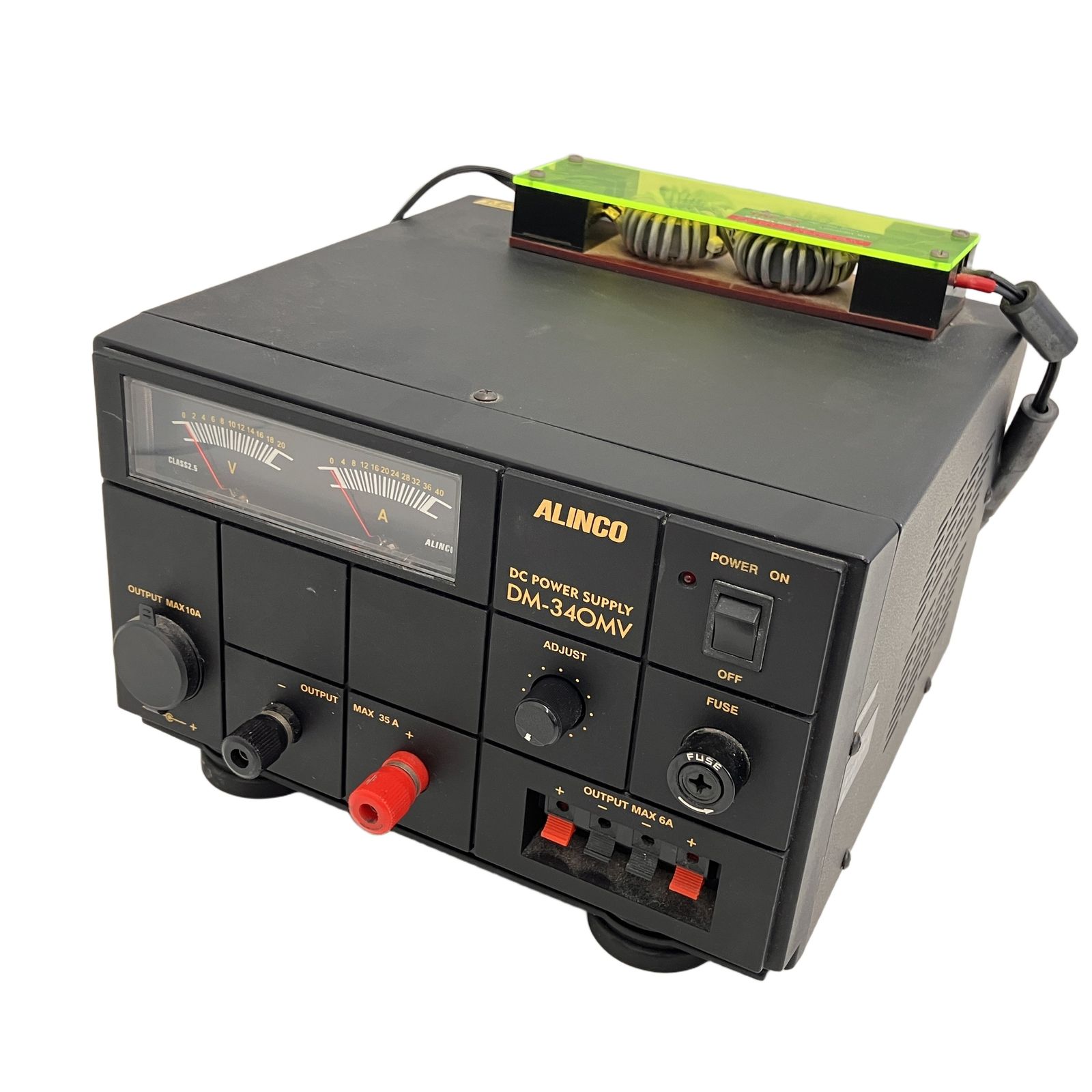 ALINCO アルインコ DM-34OMV DC POWER SUPPLY 無線通信機器用電源 ジャンク Z11574451