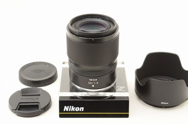 ☆美品☆ Nikon ニコン NIKKOR Z 50mm F1.4 ♯26082001