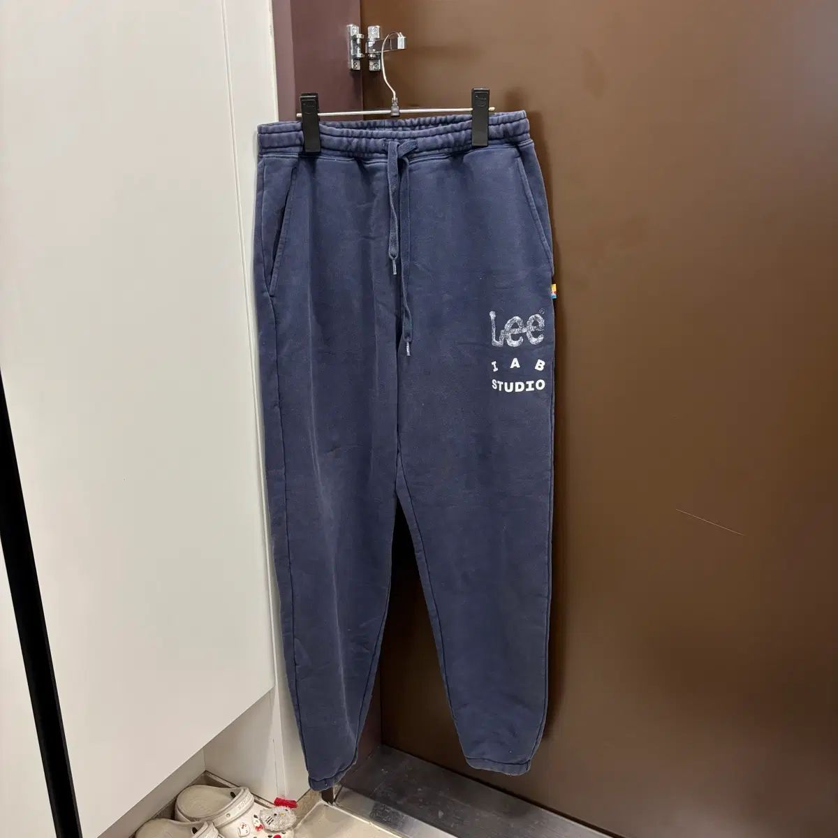 Lee x IAB Studio ネイビー トレーナー パンツ S 11,793円