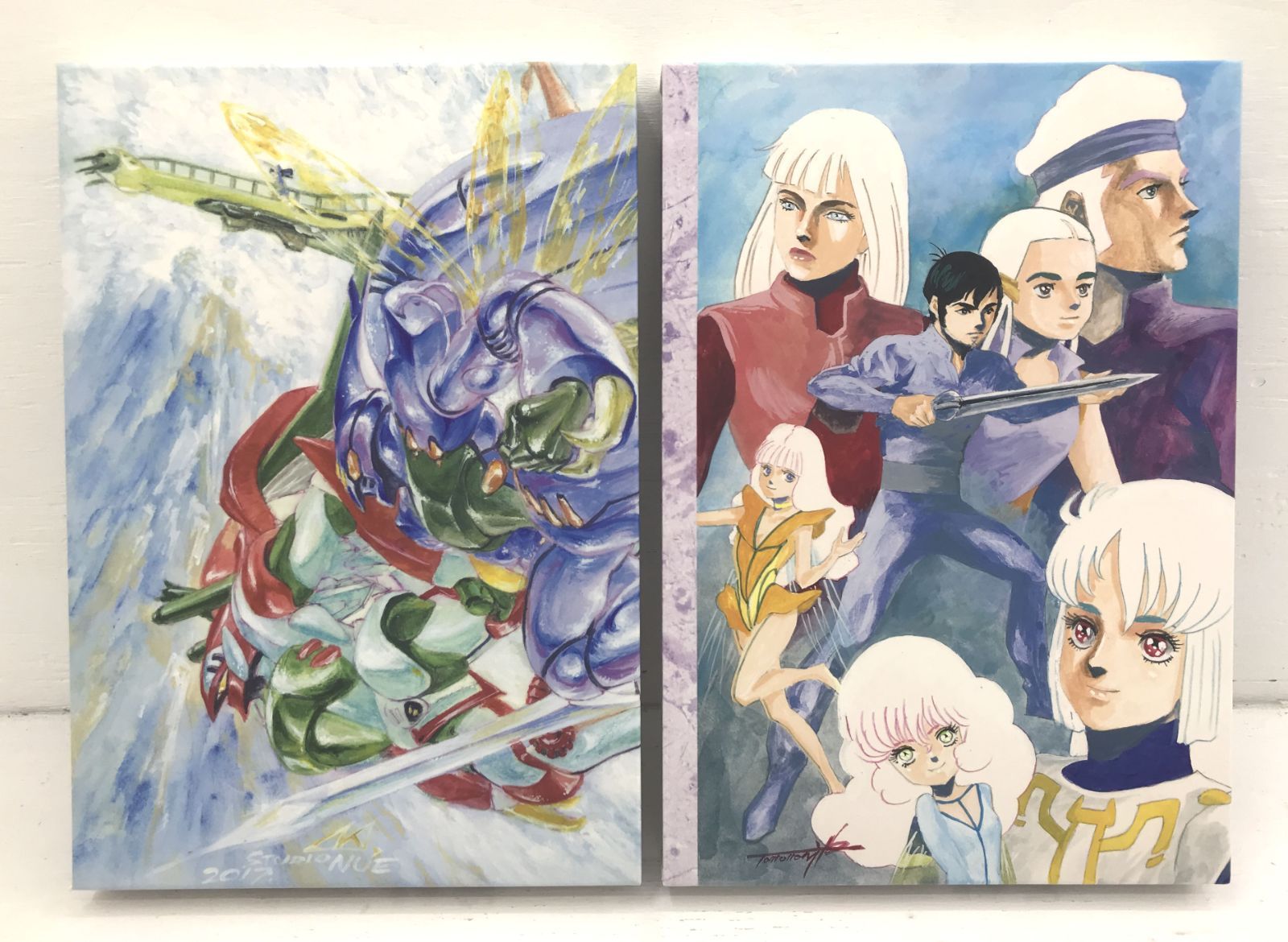 【盛岡17-0070】聖戦士ダンバイン Blu-ray BOX I ・BOXII 特装限定版　ブルーレイディスク　まとめ セット　【中古/60】