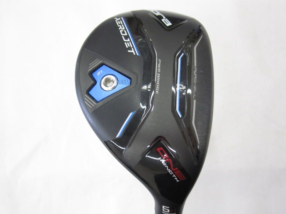 コブラ　AEROJET ONE LENGTH US　24度　KBS PGI　Rフレックス　ユーティリティ　中古　ゴルフドゥ！緑店【最短即日発送】 11,455円