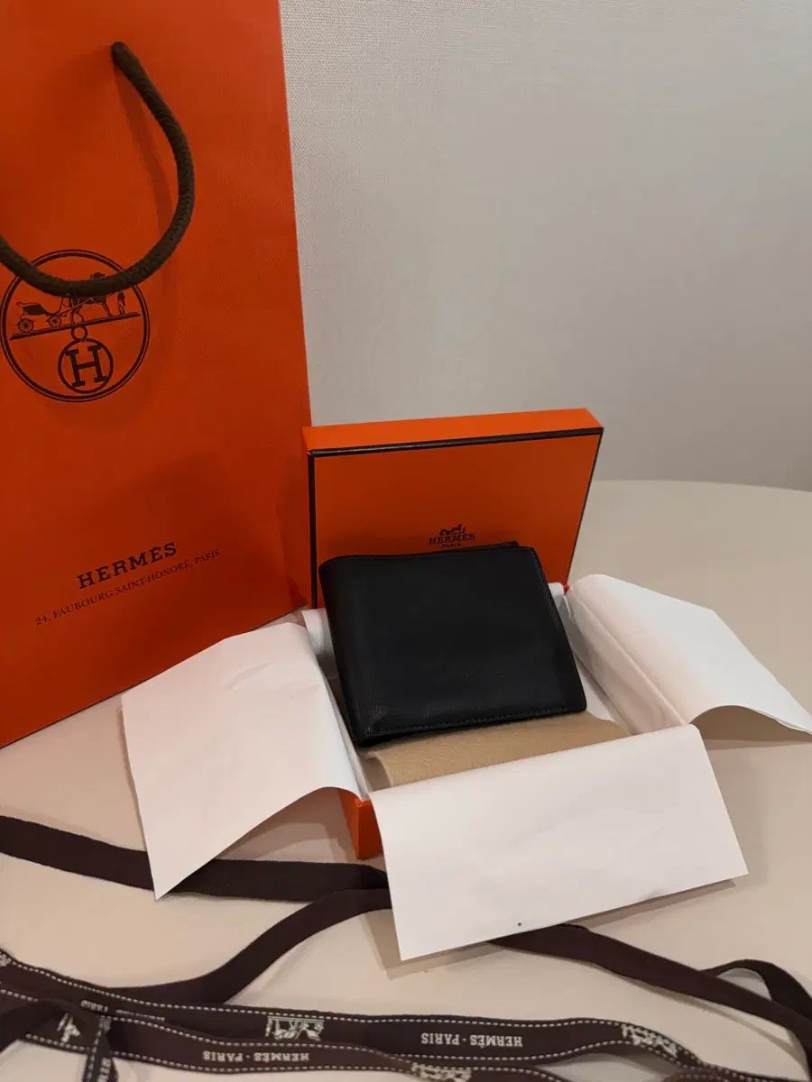 Hermes CITIZEN シチズン 二つ折り財布