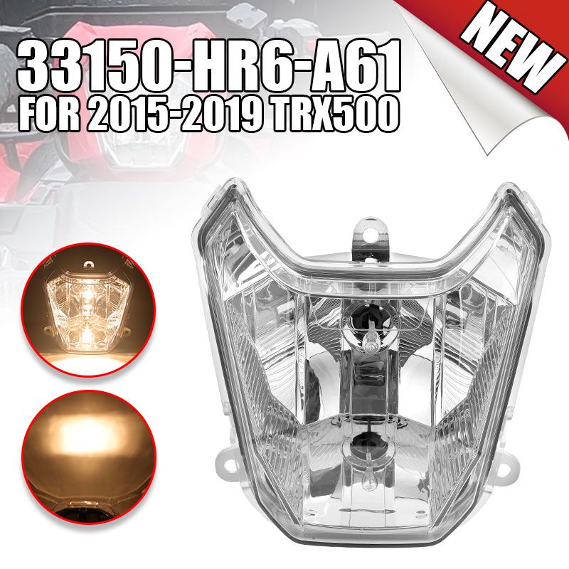 フォーマン ルビコン TRX500/TRX520 用 ヘッドライト 2015-2025