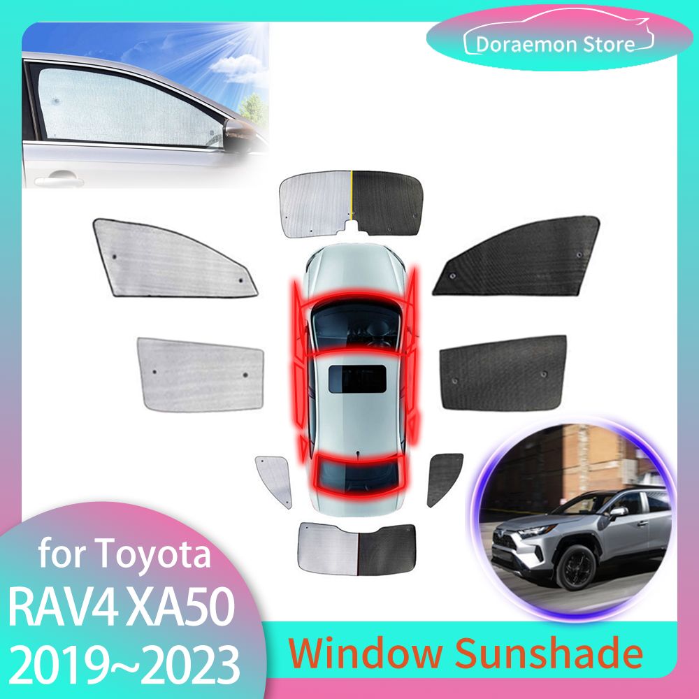 トヨタ RAV4 XA50 ハイブリッドカー サンシェード 2019-2023