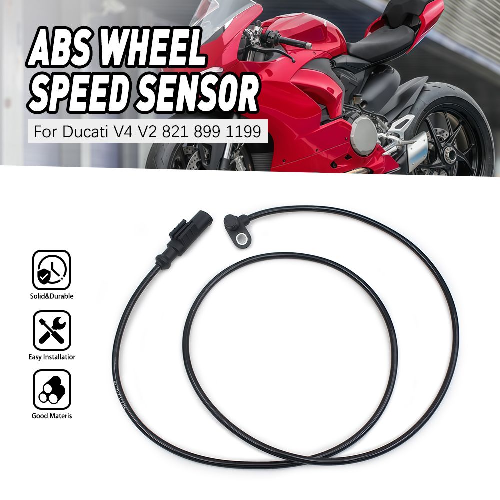 ドゥカティ用 フロントリアブレーキセンサー ABS 車輪速度センサー 115cm