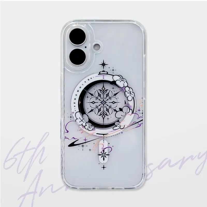 설백 iPhone 16 Pro ケース