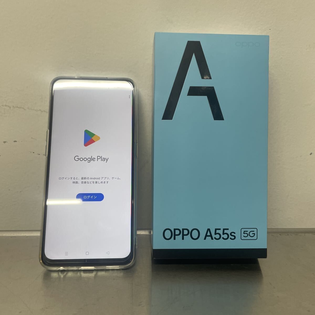 TQ170●OPPO：CPH2309 A55s 5G GREEN 4GB/64GB