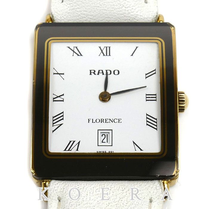 RADO ラドー フローレンス 腕時計 電池式 160.3605.2N メンズ 中古