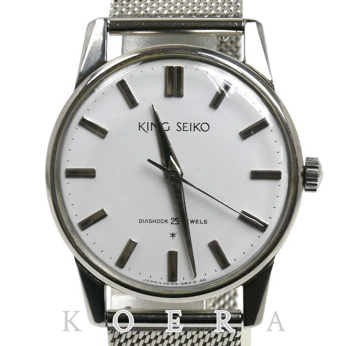 SEIKO セイコー キングセイコー ファースト 腕時計 手巻き 15034 １９６４年 メンズ 中古