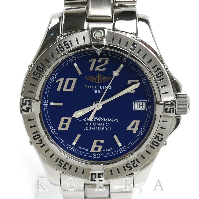 BREITLING ブライトリング コルト オーシャン 腕時計 自動巻き A17350 メンズ 中古