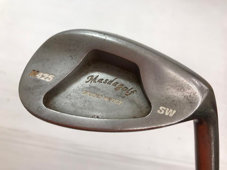 マスダ　STUDIO WEDGE M425 ノーメッキ　58度　NSプロ950GHneo　Sフレックス　ウェッジ　中古　ゴルフドゥ！多摩ニュータウン店【最短即日発送】