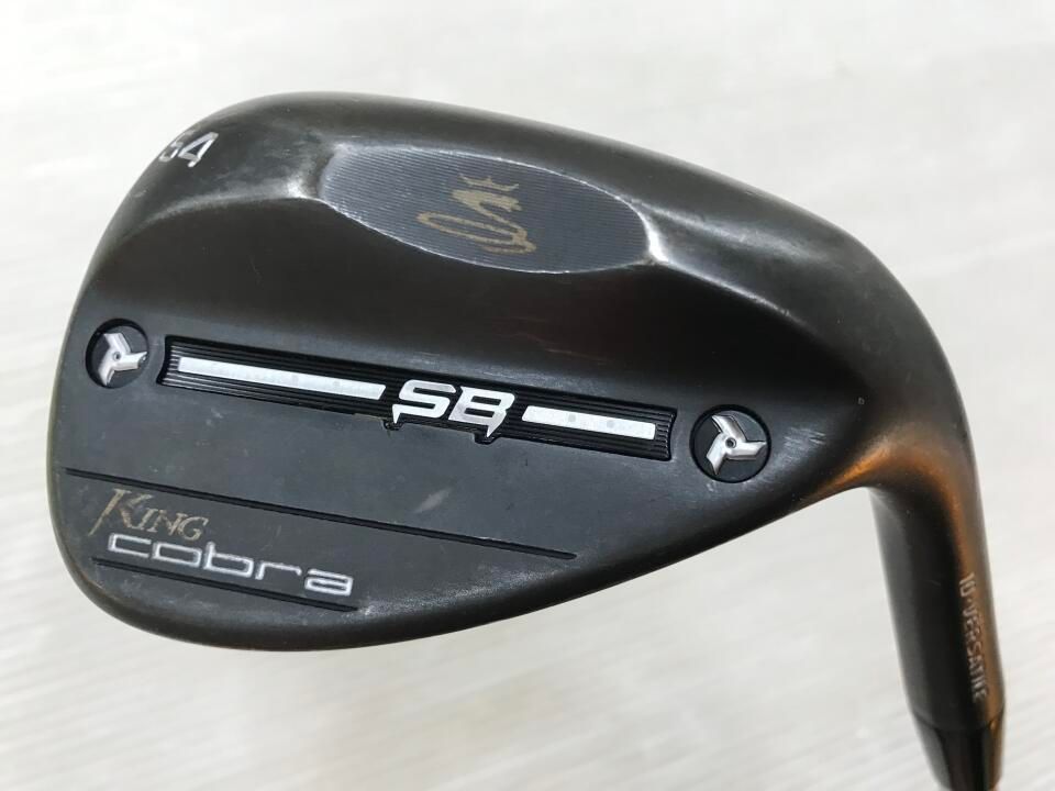 コブラ　KING SNAKEBITE Black　54度　NSプロ MODUS 3 TOUR 105　Sフレックス　ウェッジ　中古　ゴルフドゥ！成田美郷台店【最短即日発送】 8,393円