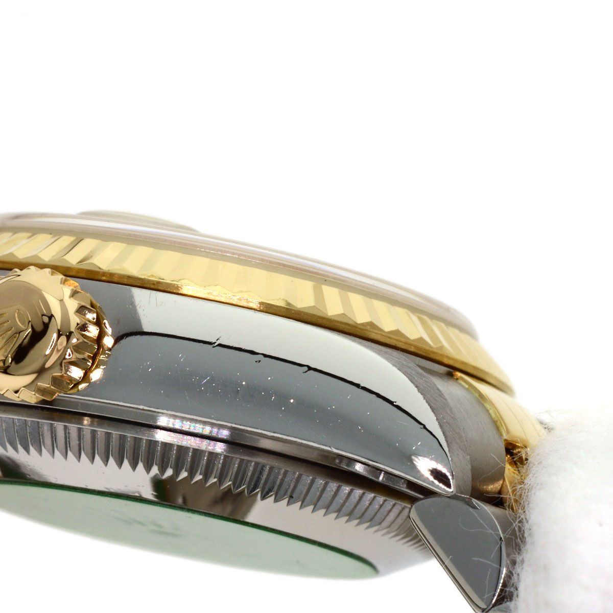 ROLEX ロレックス 79173G デイトジャスト 腕時計 SS SSxK18YG K18YG レディース [中古]