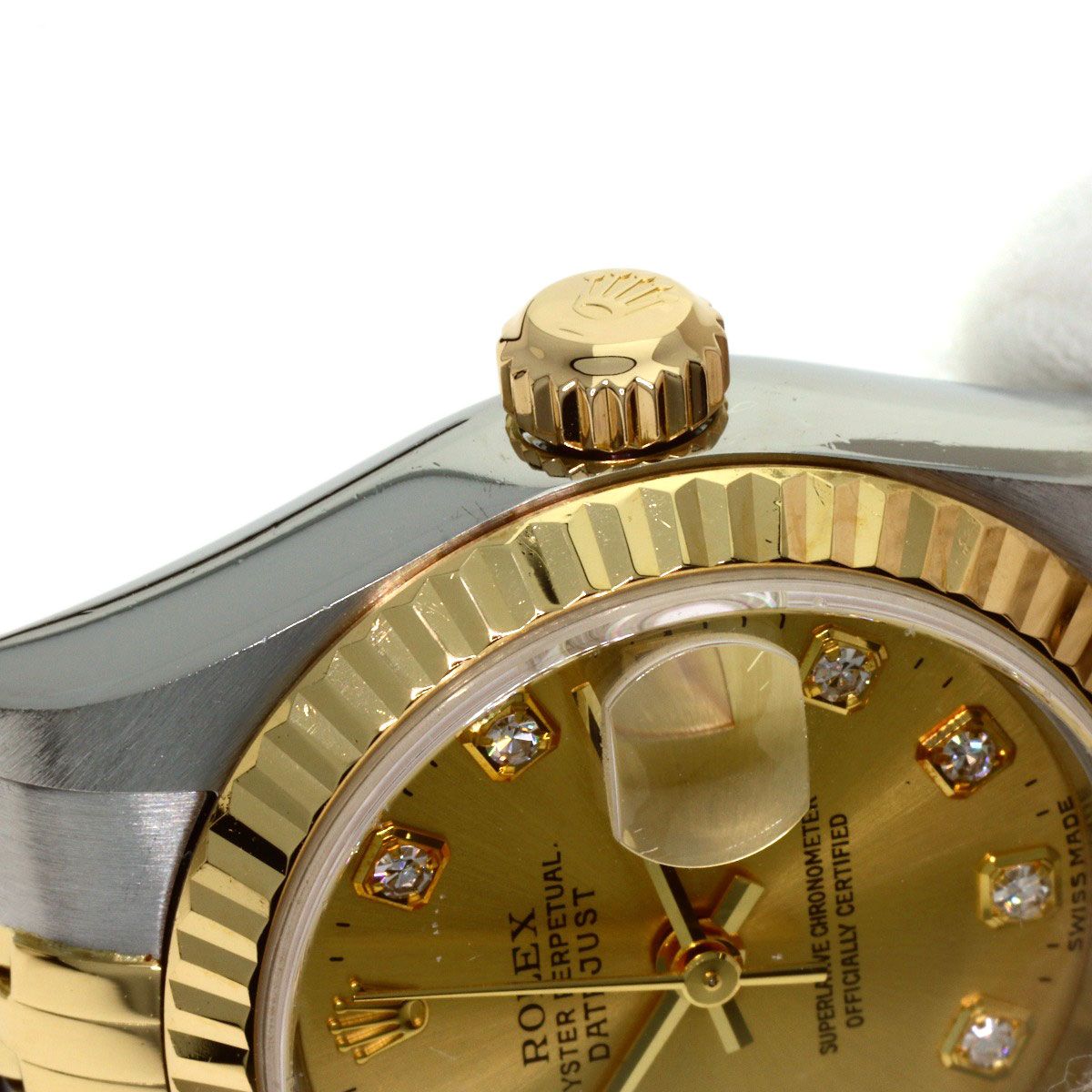 ROLEX ロレックス 79173G デイトジャスト 腕時計 SS SSxK18YG K18YG レディース [中古]